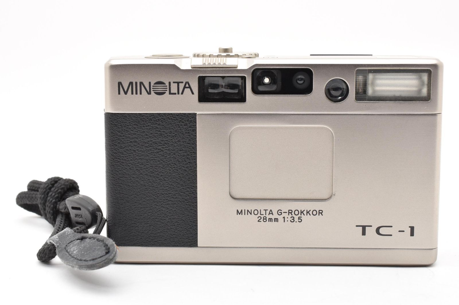 □ 特上美品 □ ミノルタ MINOLTA TC-1 G-ROKKOR 28mm 1:3.5 《動作