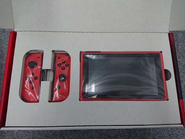 未使用品】 【任天堂】 Nintendo Switch マリオレッド×ブルー セット