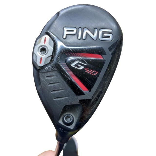 【中古】 ピン G410 U5 ユーティリティ UT PING FUBUKI (フレックスR) メンズ 男性用 右利き 右用 Cランク ゴルフクラブ