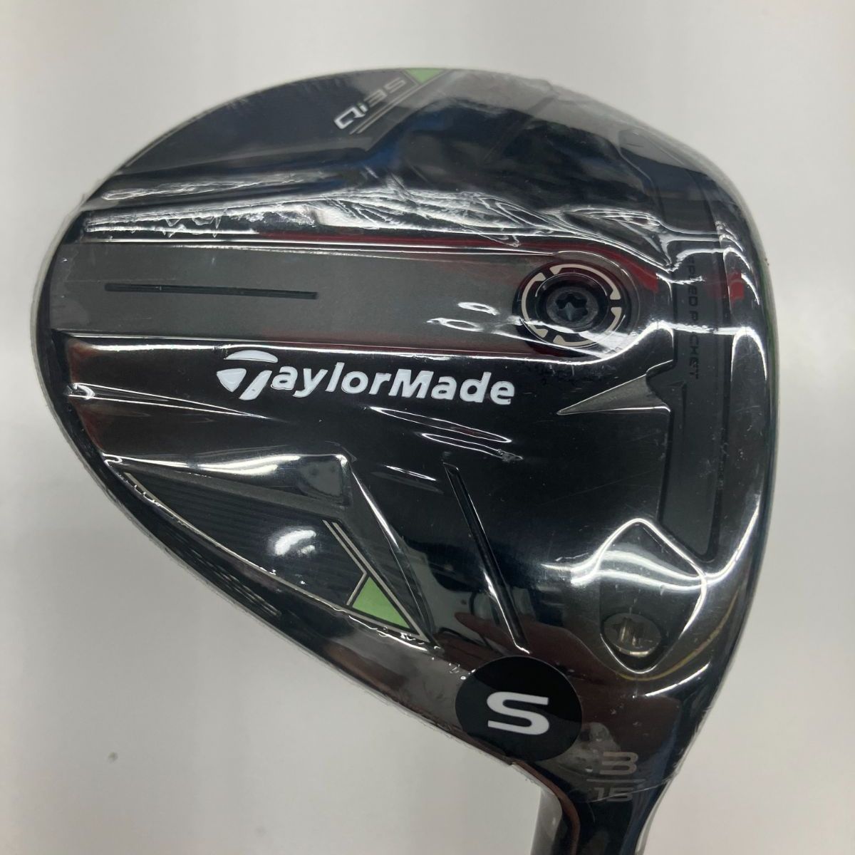 【新品】Qi35 フェアウェイウッド　3番　Diamana BLACK TM60　硬さS