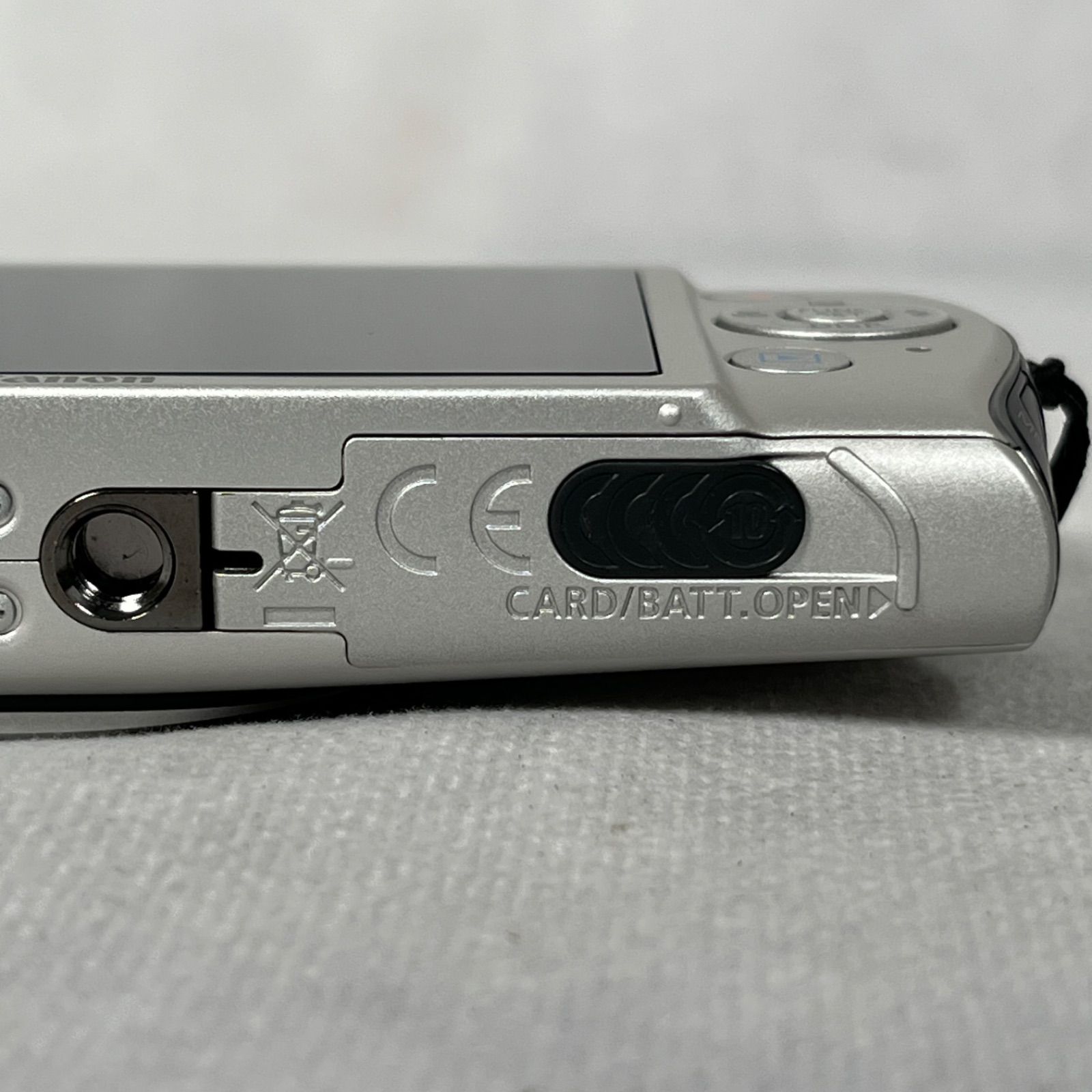 管2605-41】CANON キヤノン IXY 600F コンパクトデジタルカメラ