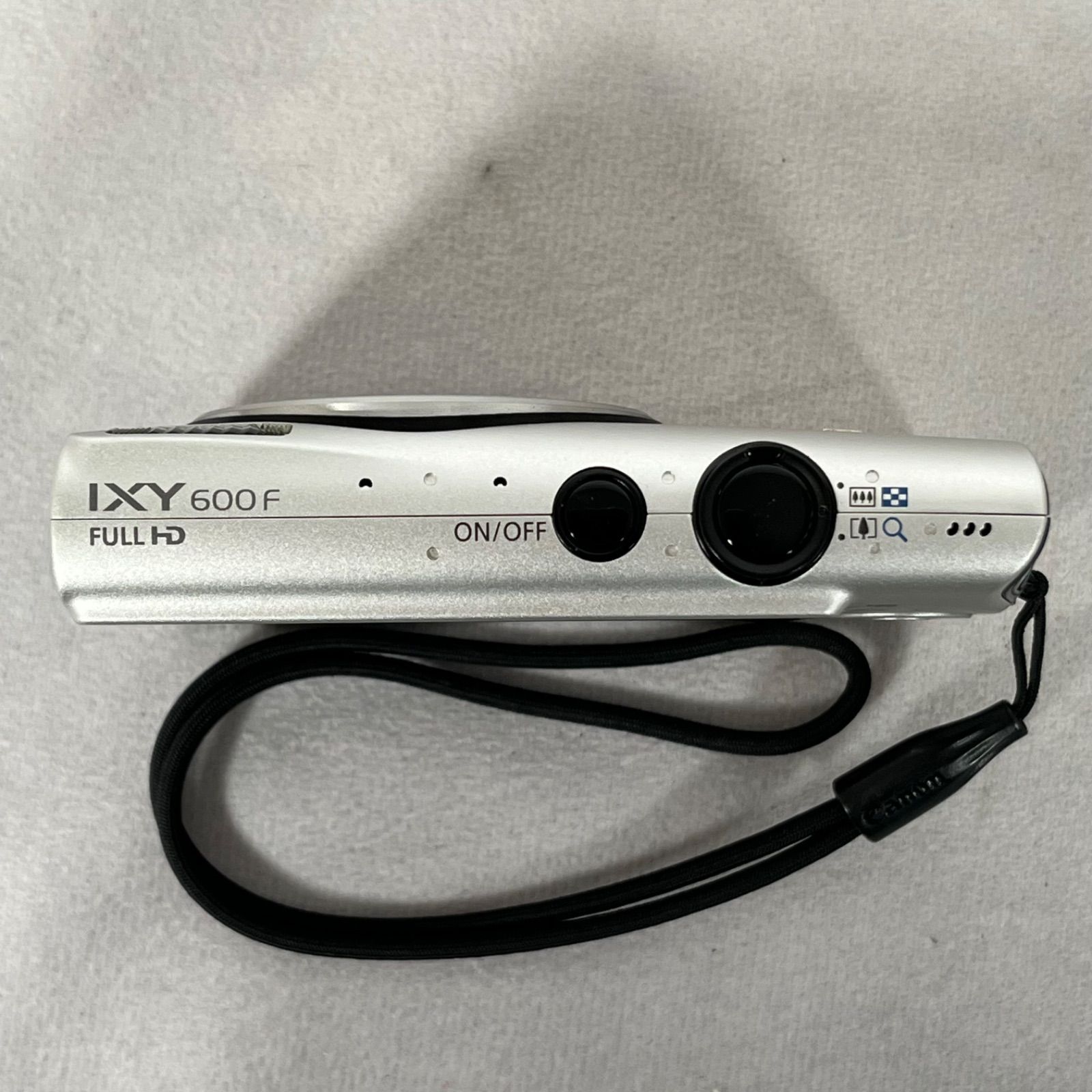 管2605-41】CANON キヤノン IXY 600F コンパクトデジタルカメラ 