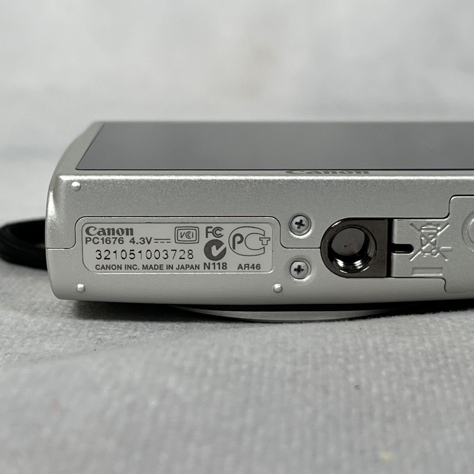 Canon IXY シルバー コンパクトデジカメ　600f pc-1676 Canon IXY 600F Compact Camera Silver Made In Japan | eBay