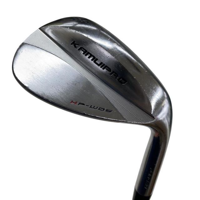 【中古】 カムイ KAMUI PRO KP-W05 58° ウェッジ WG 純正特注シャフト (フレックスその他) メンズ 男性用 右利き 右用 Cランク ゴルフクラブ