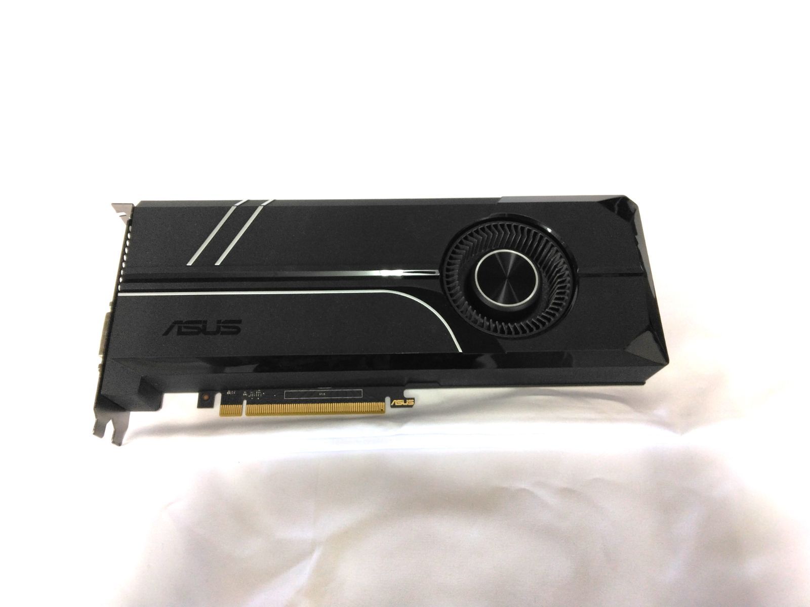 【中古】ASUS TURBO-GTX1060-6G　ビデオカード