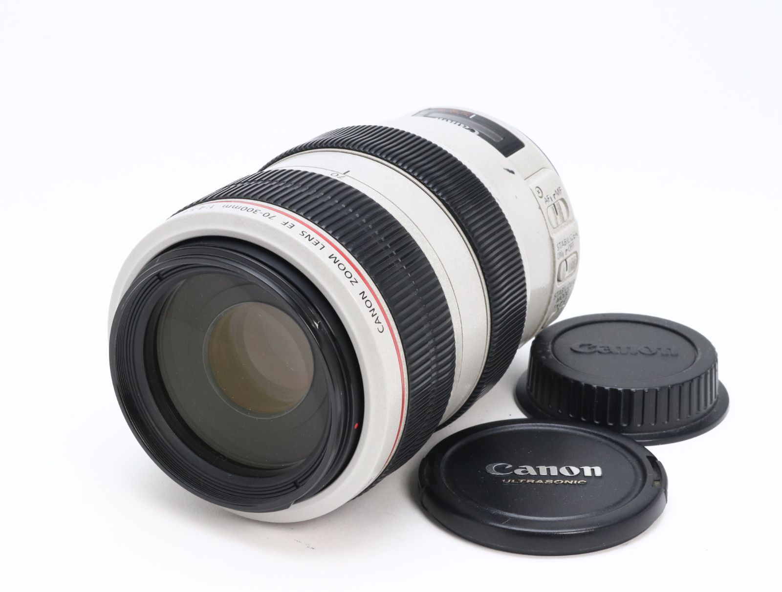 B+ (並品) Canon キヤノン EF 70-300mm F4-5.6 L IS USM 初期不良返品対応 55-185