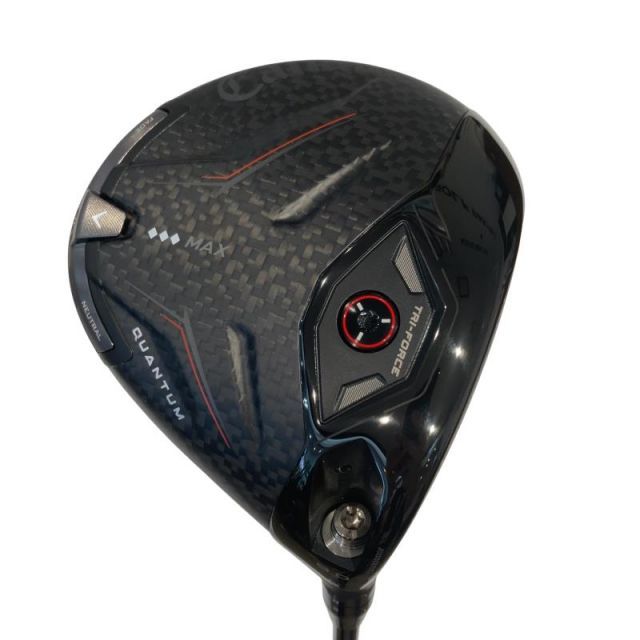 【中古】 キャロウェイ QUANTUM ◆◆◆ MAX 9° ドライバー DR 純正特注シャフト (フレックスSR) メンズ 男性用 右利き 右用 Bランク ゴルフクラブ