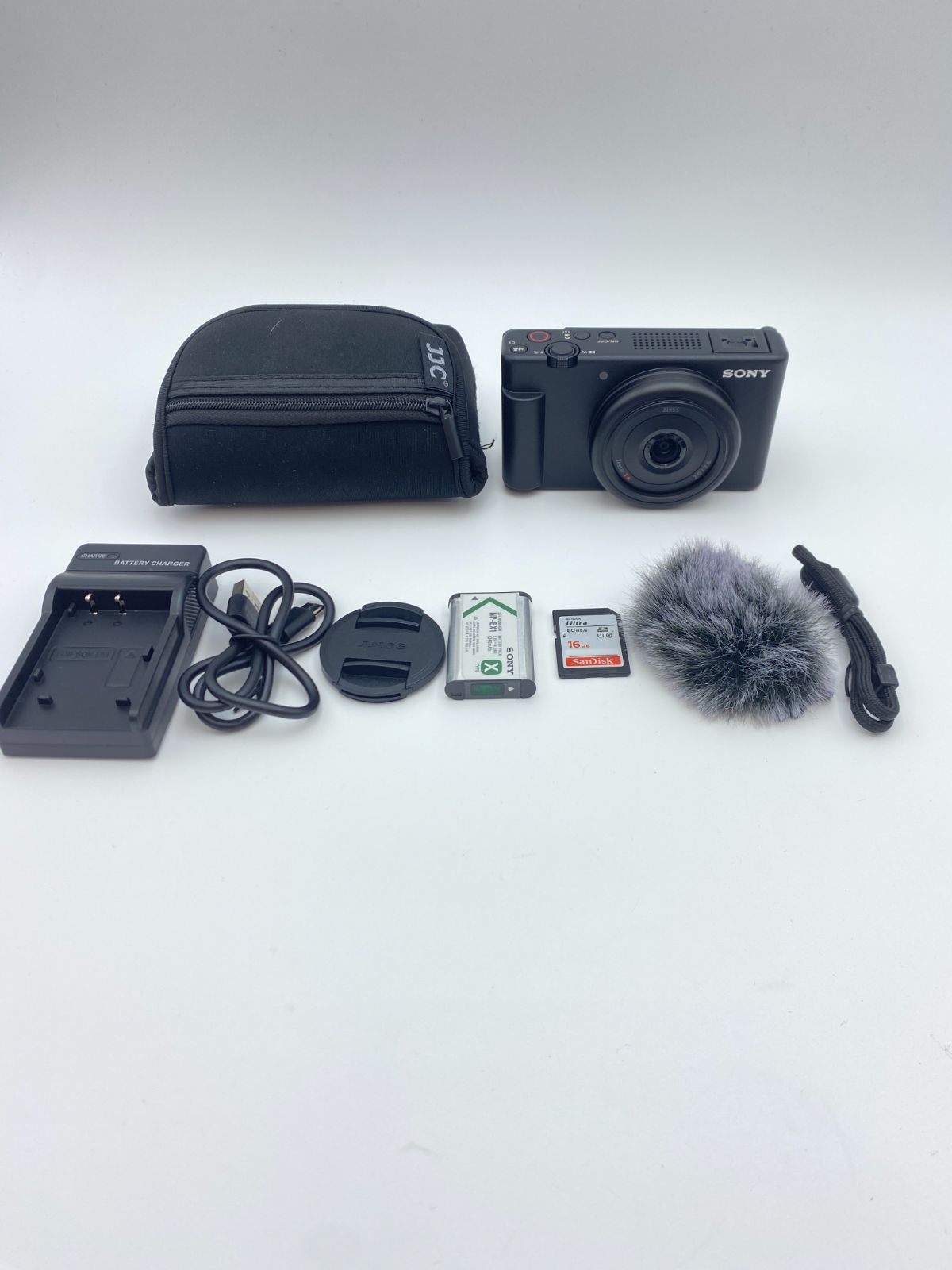 【動作確認済】SONY ZV-1F ブラック Vlog コンパクトデジタルカメラ