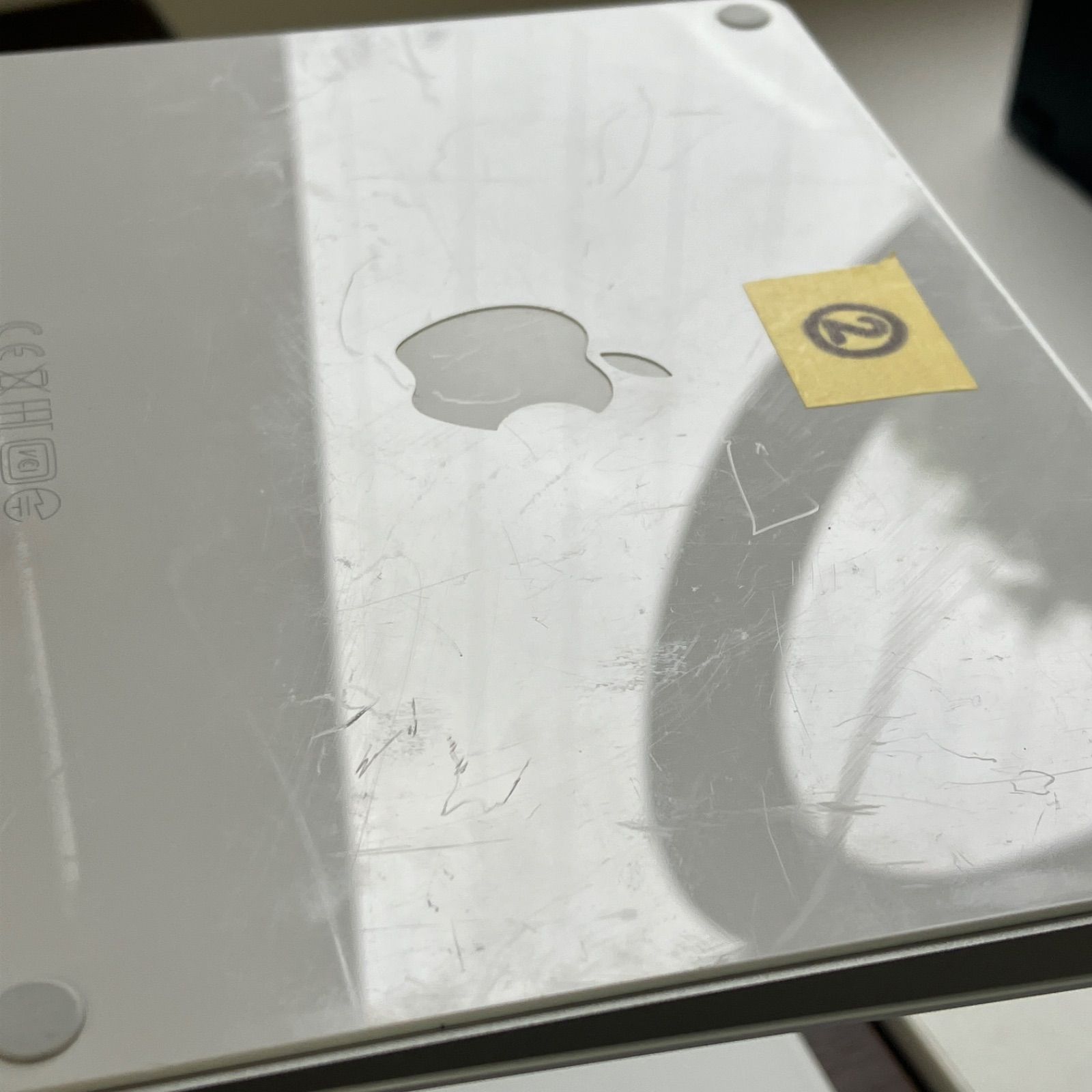 Apple Magic Trackpad 2 A1535 ホワイト - メルカリ