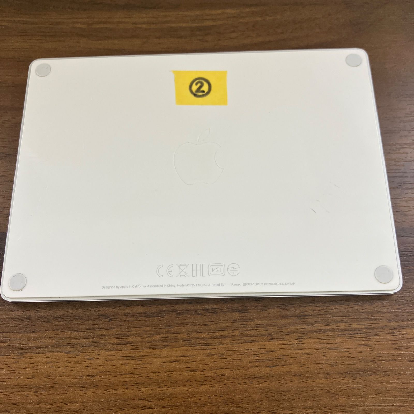 Apple Magic Trackpad 2 A1535 ホワイト - メルカリ