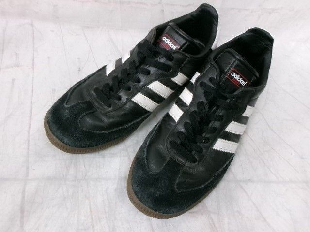 【中古】adidas ｱﾃﾞｨﾀﾞｽ ｻﾝﾊﾞﾚｻﾞｰ ｽﾆｰｶｰ ﾛｰｶｯﾄ 019000 ﾌﾞﾗｯｸ 26.5cm 991896111 5,023円
