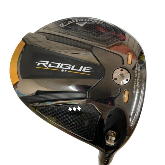 【中古】 キャロウェイ ROGUE ST ◆◆◆ 9° ドライバー DR 純正特注シャフト (フレックスS) メンズ 男性用 右利き 右用 Cランク ゴルフクラブ