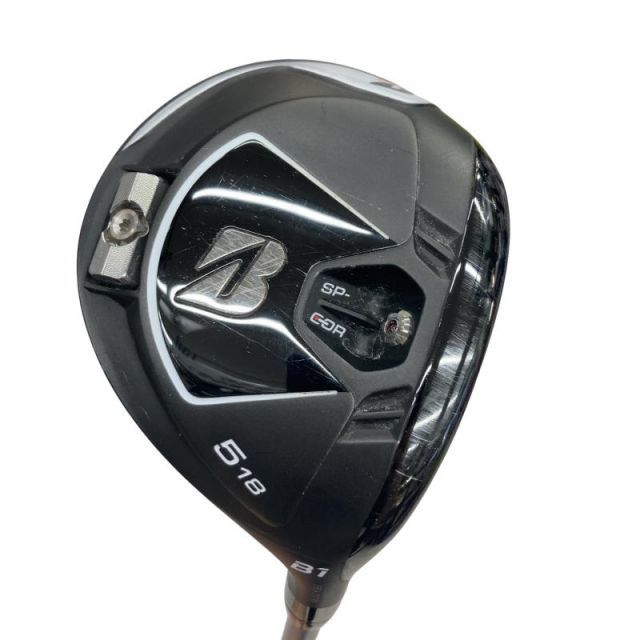 【中古】 ブリヂストン BRIDGESTONE B1 5W フェアウェイウッド FW TOUR AD BS-6(FW) (フレックスS) メンズ 男性用 右利き 右用 Cランク ゴルフクラブ