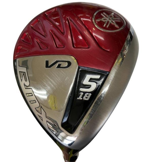 【中古】 ヤマハ RMX VD 5W フェアウェイウッド FW リシャフト (フレックスその他) メンズ 男性用 右利き 右用 Cランク ゴルフクラブ