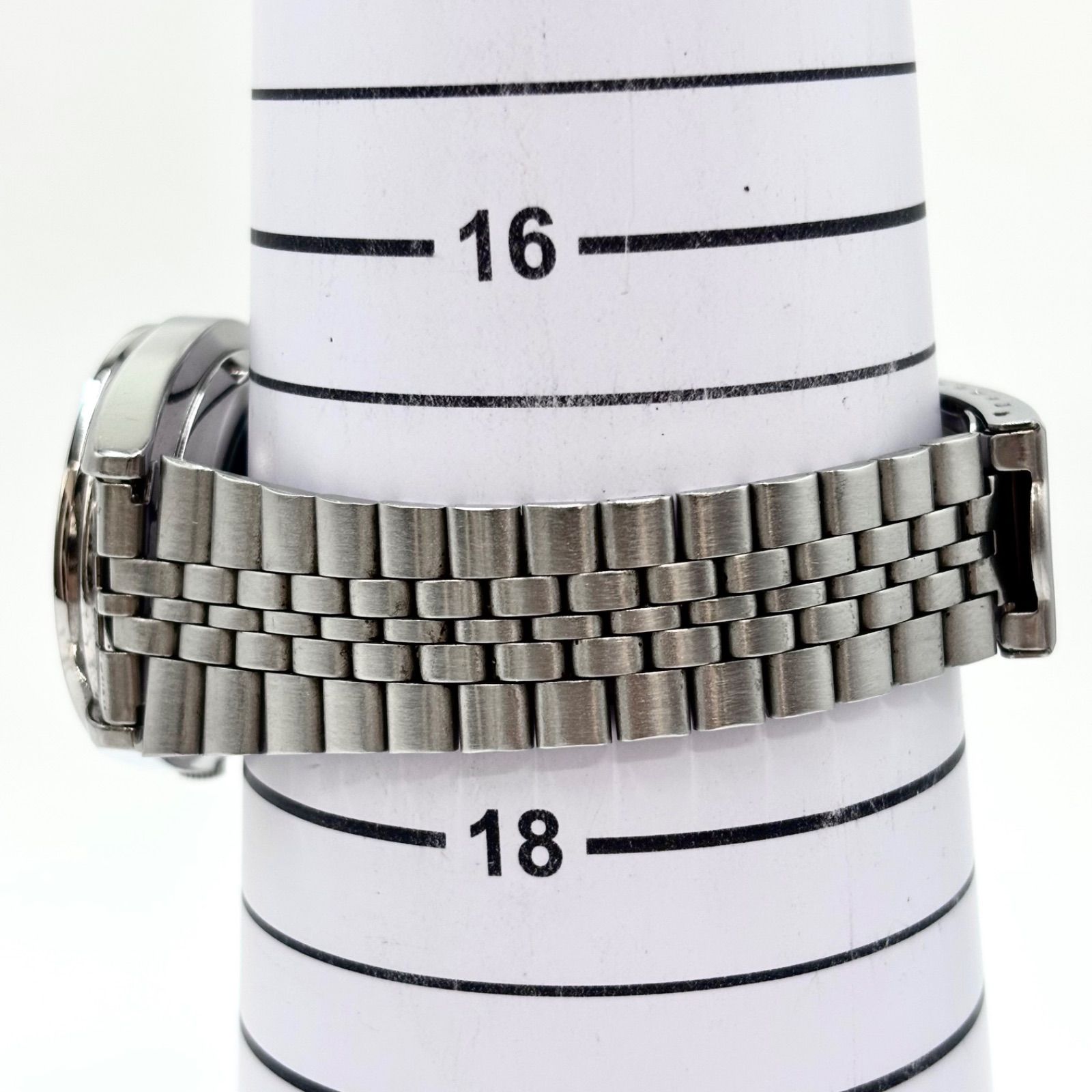 稼働】SEIKO 5/セイコーファイブ 腕時計 自動巻き/AT アイスブルー文字 