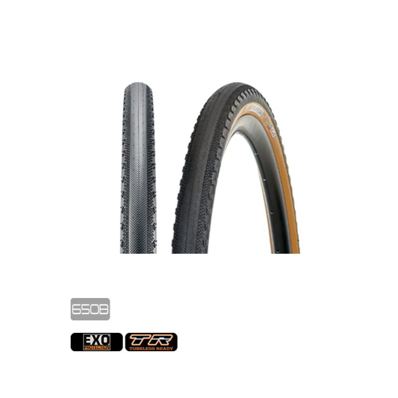 [MAXXIS(マキシス)] Receptor レセプター グラベルタイヤ サイクル/自転車 タンウォール(ETRTO:47-584) 650×47B