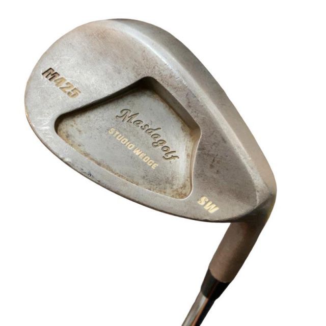 【中古】 MASDA MASDA STUDIO WEDGE M425 SW ウェッジ WG リシャフト (フレックスその他) メンズ 男性用 右利き 右用 Cランク ゴルフクラブ