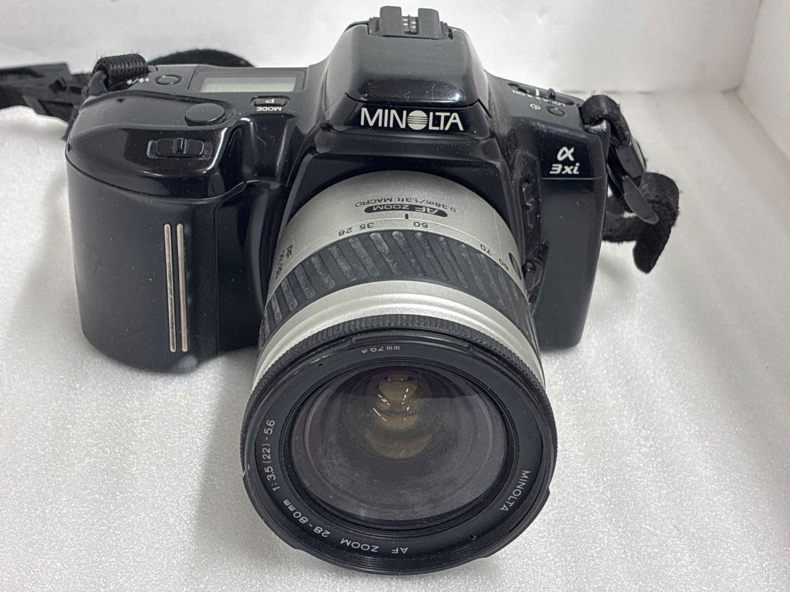 MINOLTA α 3xi/AF ZOOM LENS 35-80mm ジャンク品 - メルカリ