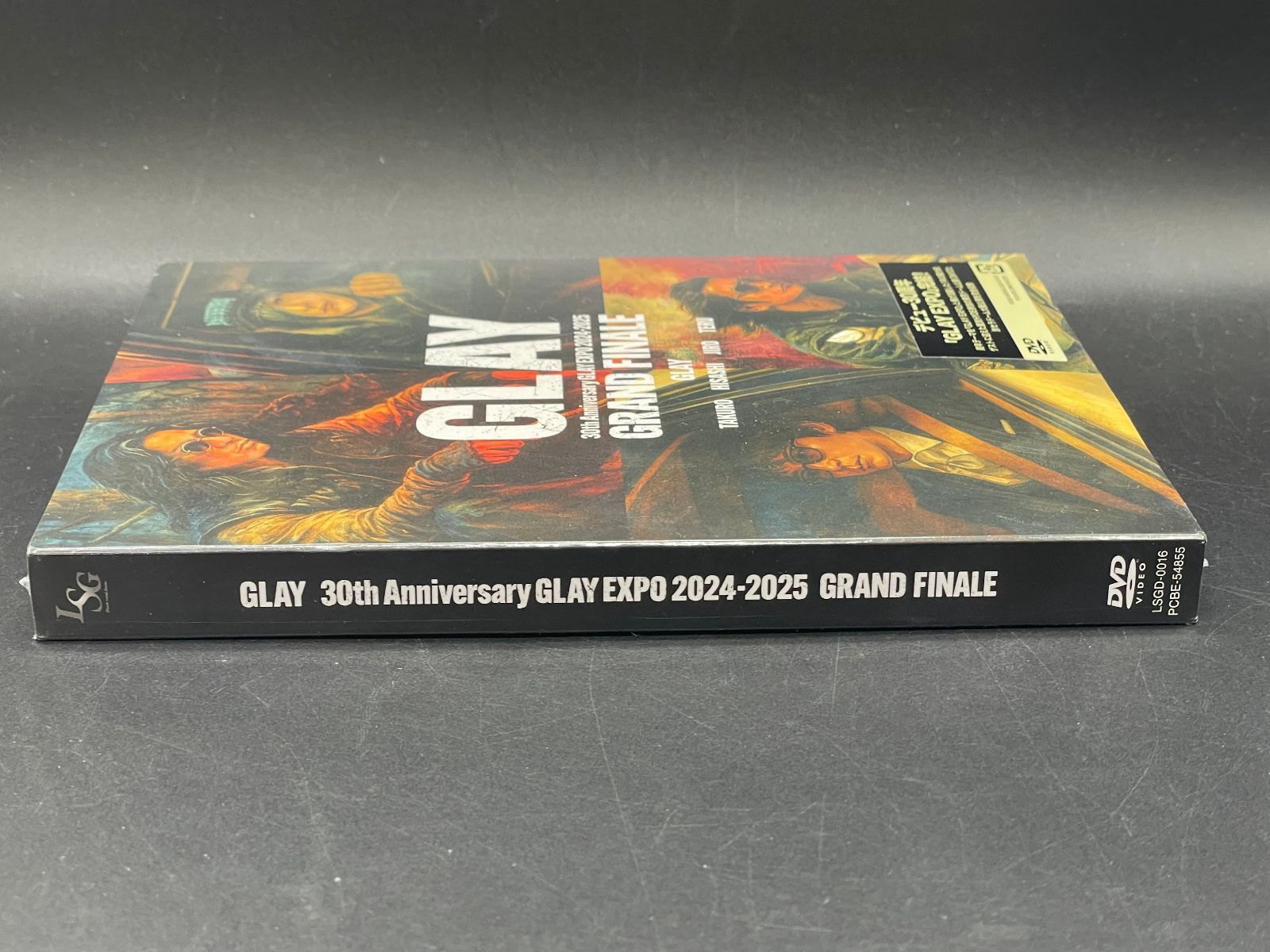未開封 DVD GLAY 30th Anniversary GLAY EXPO 2024-2025 GRAND FINALE