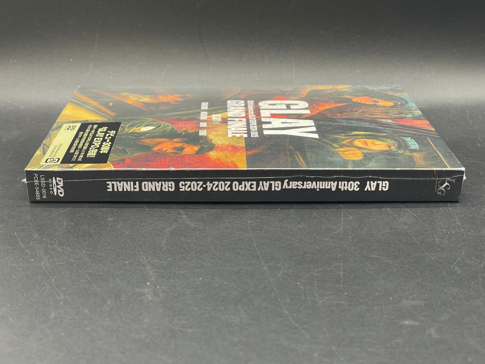 ミュージック GLAY 30th GRAND FINALE DVD BLU-RAY/DVD｜GLAY公式サイト