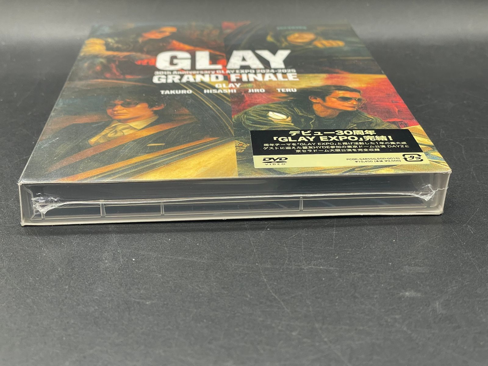 GLAY DVD まとめ売り 未開封 DVD GLAY 30th Anniversary GLAY EXPO 2024-2025 GRAND FINALE