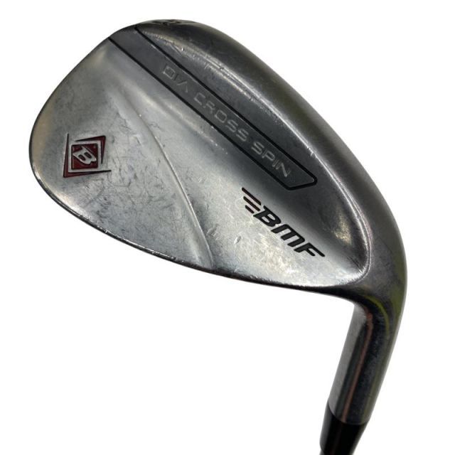 中古】 ゴルフパートナー BLACK MILLED FACE DIA CROSS SPIN 58°/12