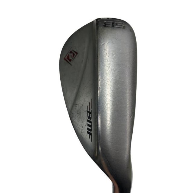 中古】 ゴルフパートナー BLACK MILLED FACE DIA CROSS SPIN 58°/12