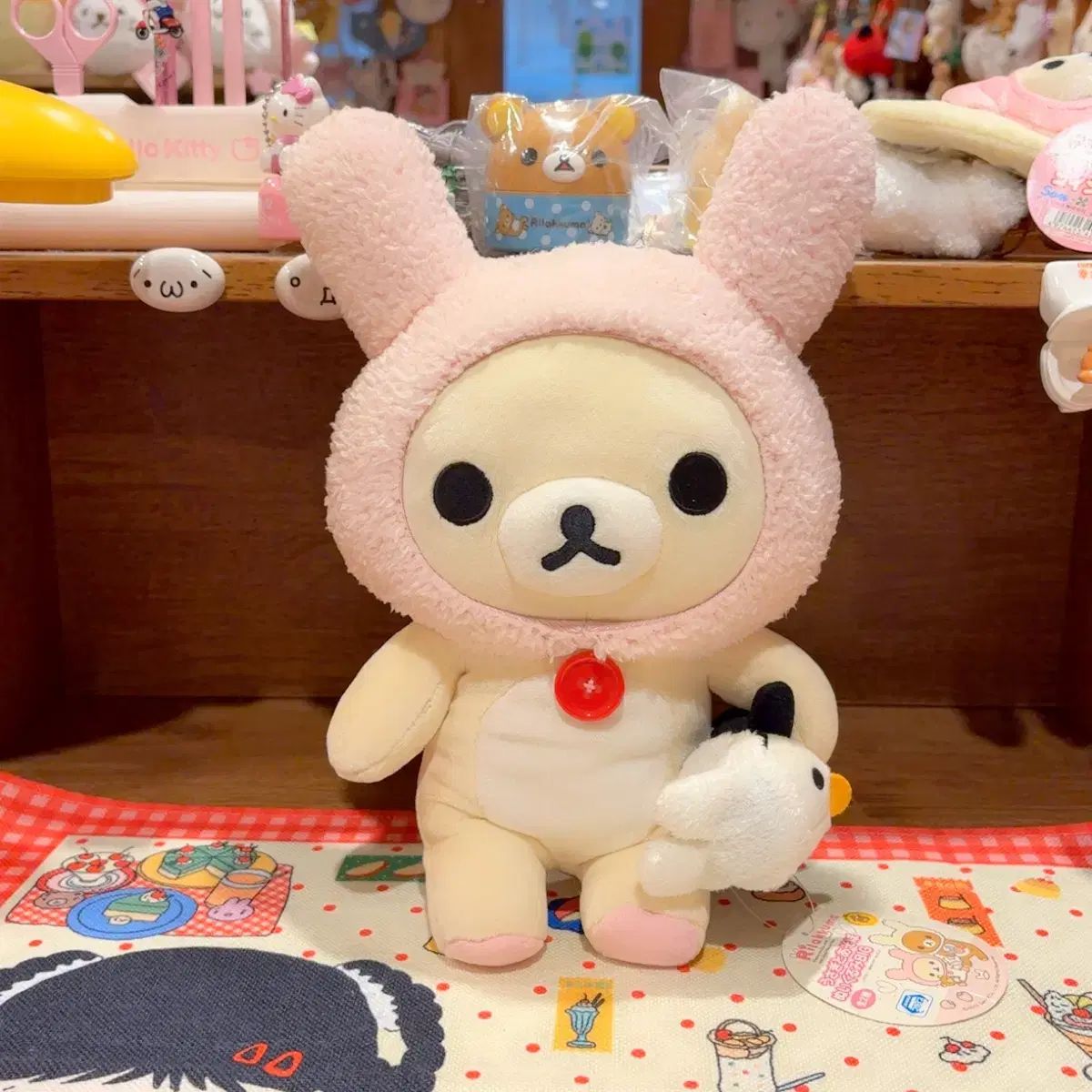 クラシック San-X コリラックマ うさぎ ぬいぐるみ ペンギン big