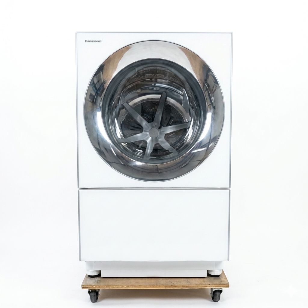 R2440) Panasonic 中古 NA-VG1400L　ドラム式洗濯機 2020年製! 洗濯機 店頭取引大歓迎♪ 中古】Panasonic キューブル NA-VG1400L ドラム式洗濯乾燥機 温水泡