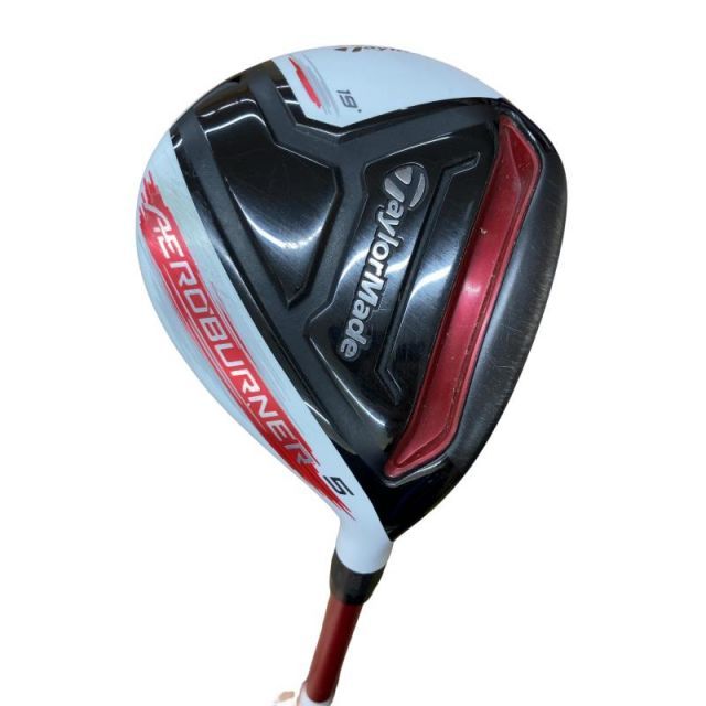 【中古】 テーラーメイド AERO BURNER 5W フェアウェイウッド FW TM1-215(フェアウェイ) (フレックスSR) メンズ 男性用 右利き 右用 Cランク ゴルフクラブ