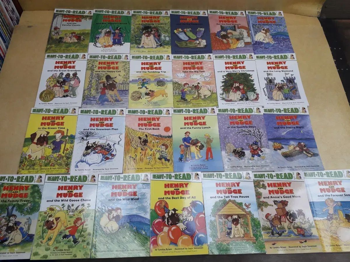 ヘンリー アンド マージ Ready to Read シリーズ