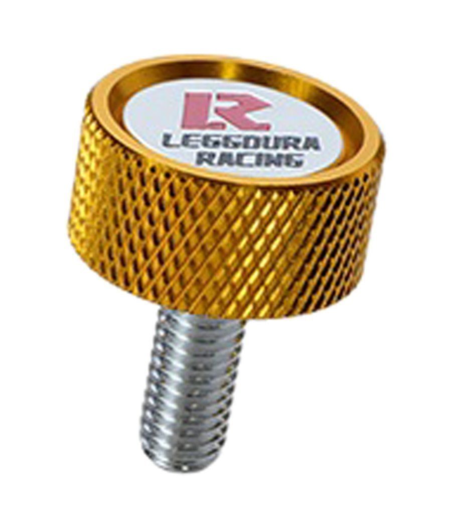 新品 KYO-EI(協永産業) レデューラレーシング(LEGGDURA RACING) ナンバープレートロックボルト ゴールド KPLBA