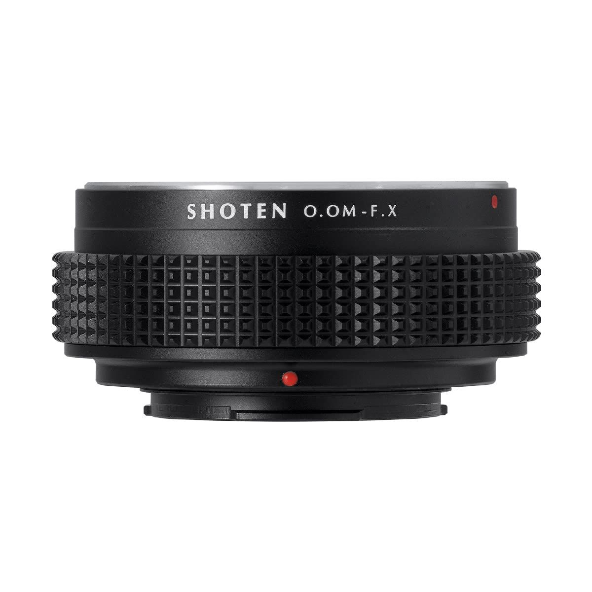 新品 SHOTEN マウントアダプター (オリンパスOMマウントレンズ → 富士フイルムXマウント変換) OOM-FX