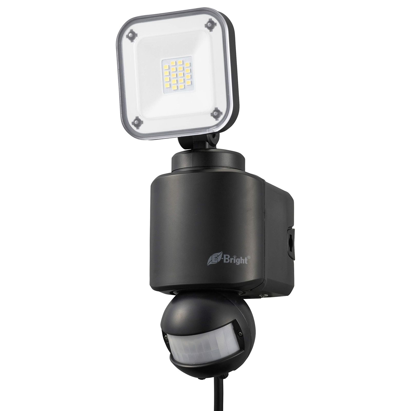 新品 オーム電機 E-Bright LEDセンサーライト コンセント式 1灯 LS-A1155A19-K 06-4242 OHM