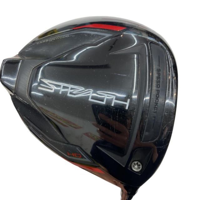 【中古】 テーラーメイド STEALTH HD 10.5° ドライバー DR TENSEI RED TM50(STEALTH DR) (フレックスS) メンズ 男性用 右利き 右用 Cランク ゴルフクラブ