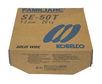 新品 KOBELCO 溶接ワイヤー 軟鋼用 YGW12 低電流用 神戸製鋼 ソリッド溶接ワイヤ 1.2mm 20Kg SE-50T