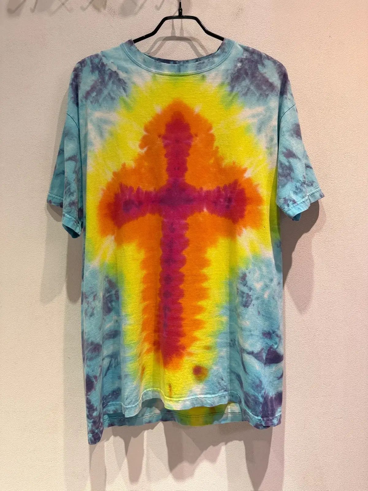 90s anvil USA fabric クロスグラフィックTシャツ