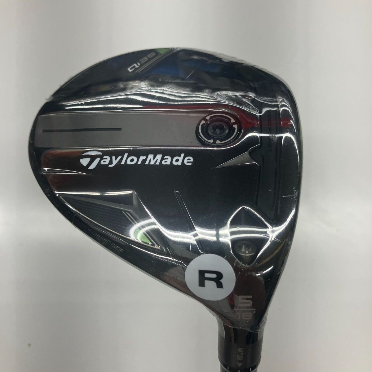 【新品】Qi35 フェアウェイウッド　5番　Diamana BLUE TM50　硬さR