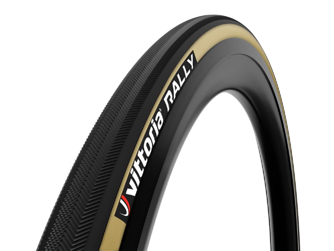 新品 ビットリア(Vittoria) タイヤ ラリー [rally] 25-28 ブラック/パラサイド チューブラー 220TPI 320g トレーニング向け ロード用 111.10V.09.25.411TG
