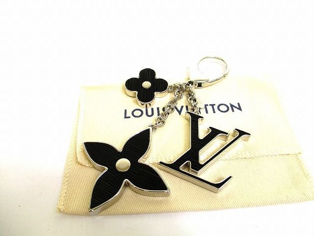 ルイヴィトン LOUIS VUITTON ビジューサック フルール ドゥ エピ