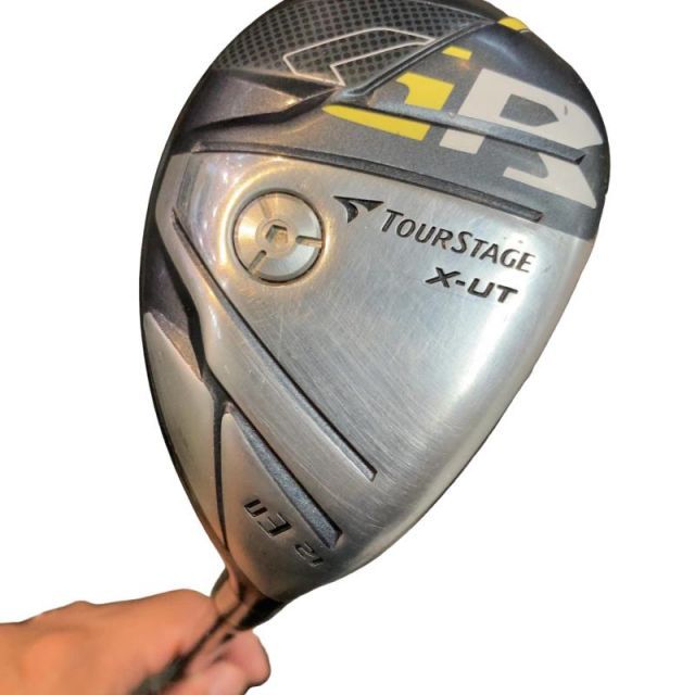 中古】 ブリヂストン TOURSTAGE X-UT GR(2014) U3 ユーティリティ UT