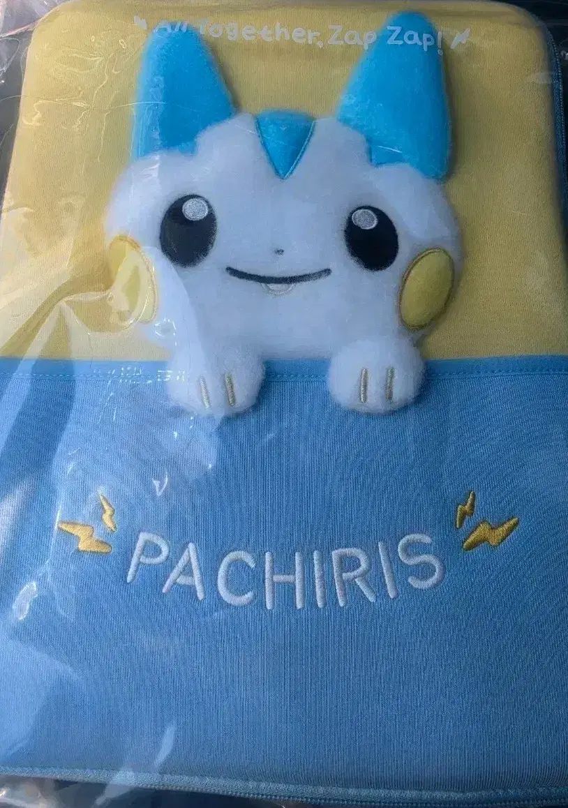 現物) ポケットモンスター 聖水 ポップアップ 未開封 パチリス マルチポーチ 出品