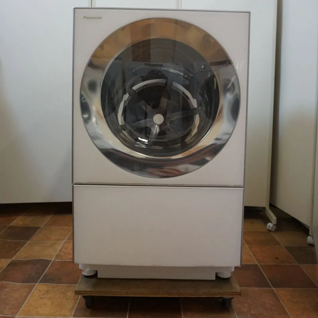 中古】Panasonic キューブル NA-VG1400L ドラム式洗濯乾燥機 温水泡