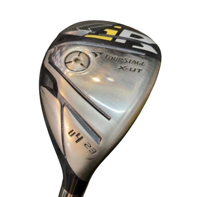 【美品】ブリヂストン TOURSTAGE X-UT GR 4Uユーティリティ 中古】 ブリヂストン TOURSTAGE X-UT GR(2014) U4 ユーティリティ UT