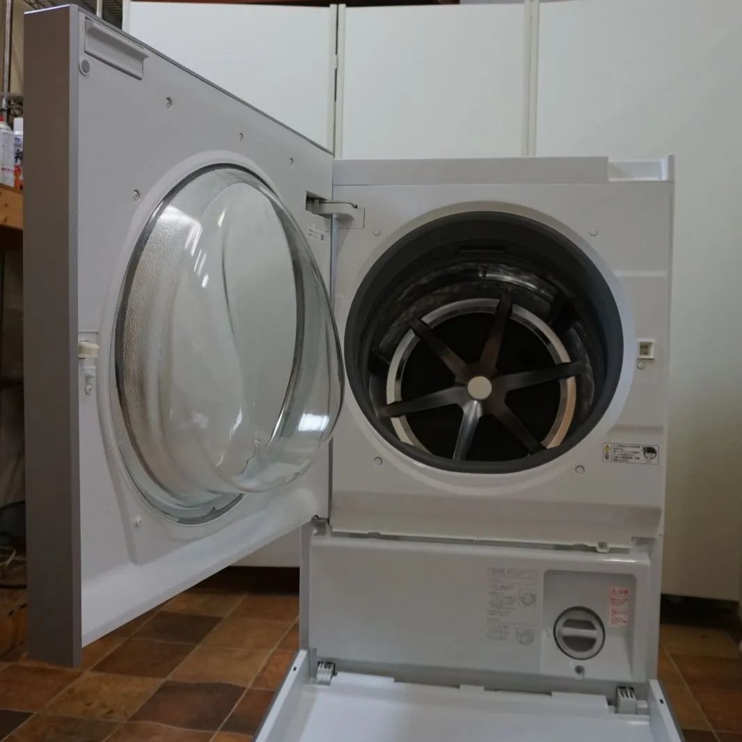 中古】Panasonic キューブル NA-VG1400L ドラム式洗濯乾燥機 温水泡