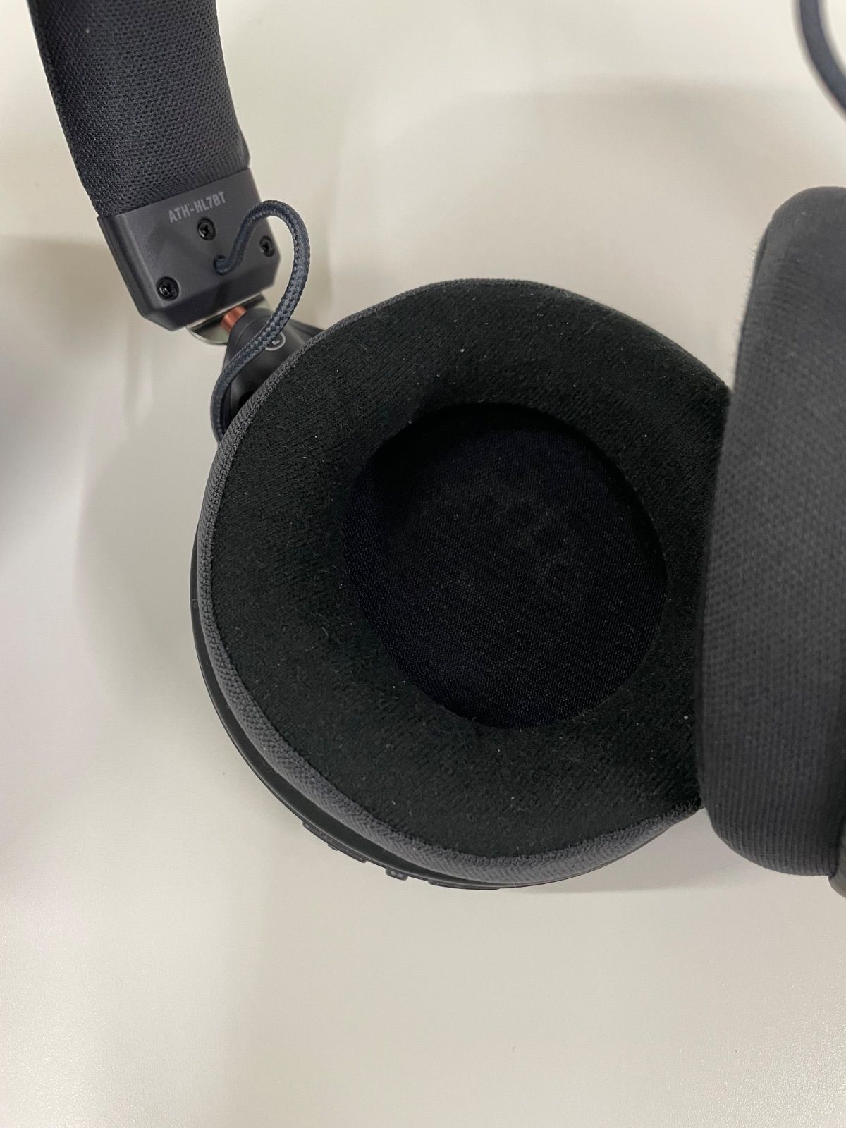 audiotechnica ATH-HL7BT ワイヤレスヘッドホン K565 - メルカリ
