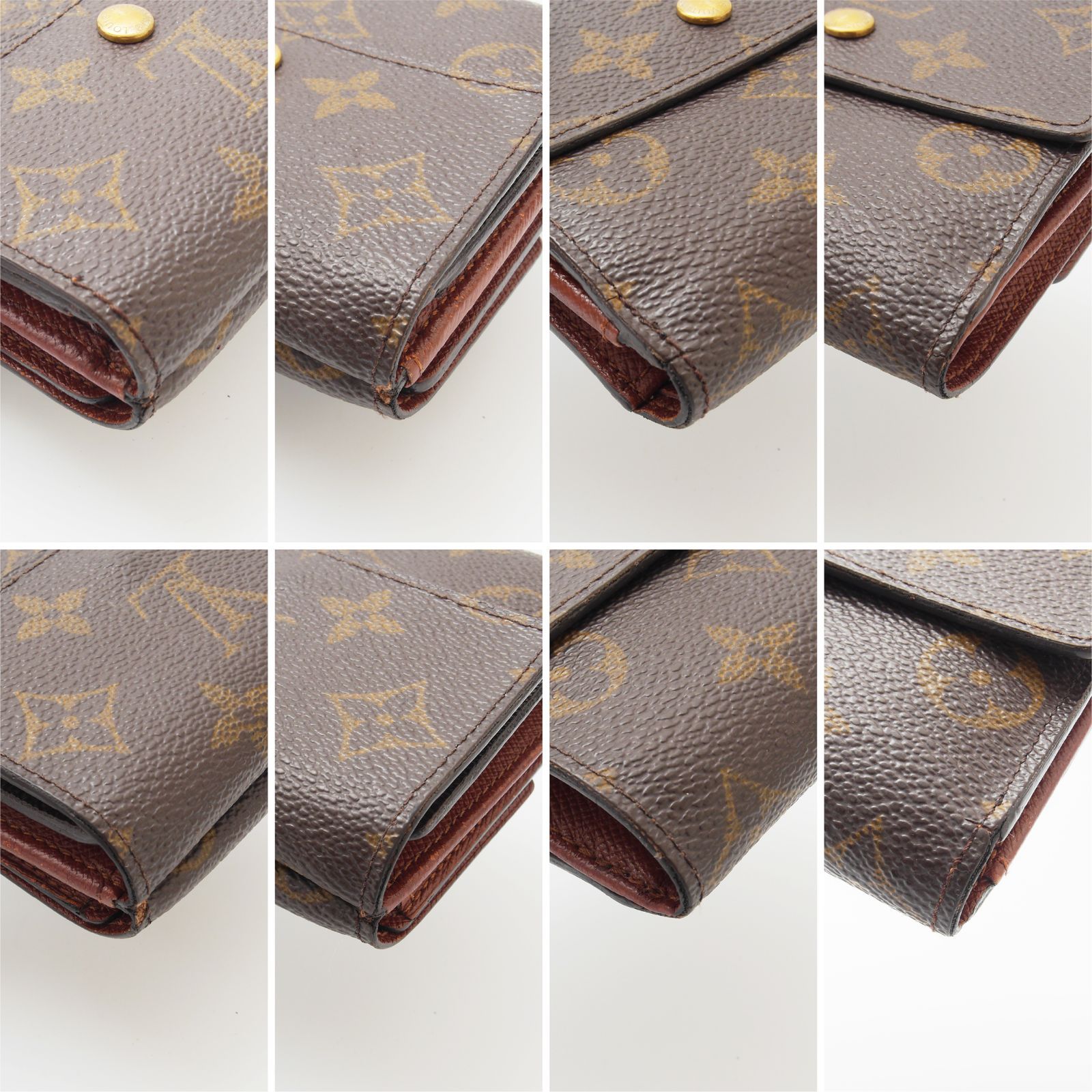 極美品】 ルイヴィトン モノグラム ポルト モネ ビエ カルト クレディ