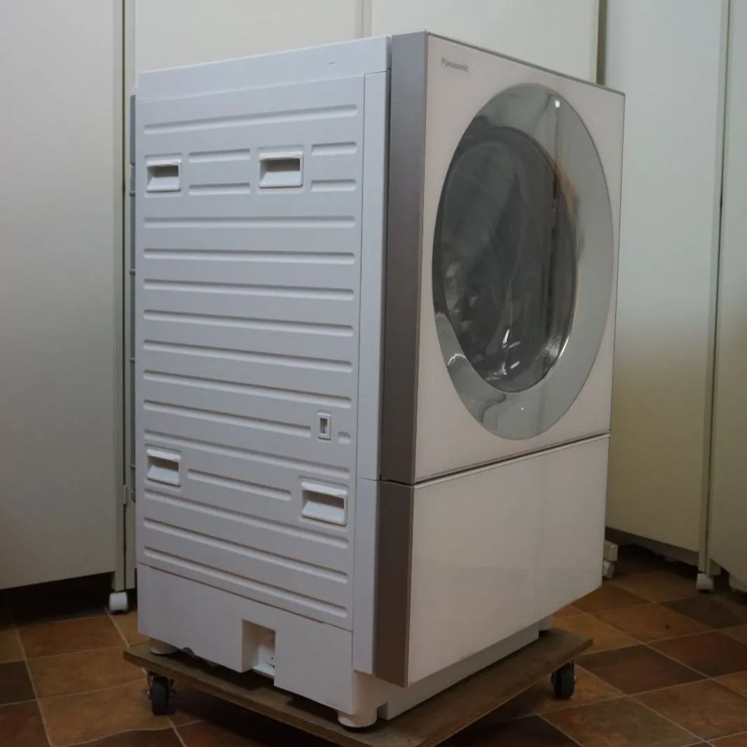 R2440) Panasonic 中古 NA-VG1400L　ドラム式洗濯機 2020年製! 洗濯機 店頭取引大歓迎♪ 中古】Panasonic キューブル NA-VG1400L ドラム式洗濯乾燥機 温水泡