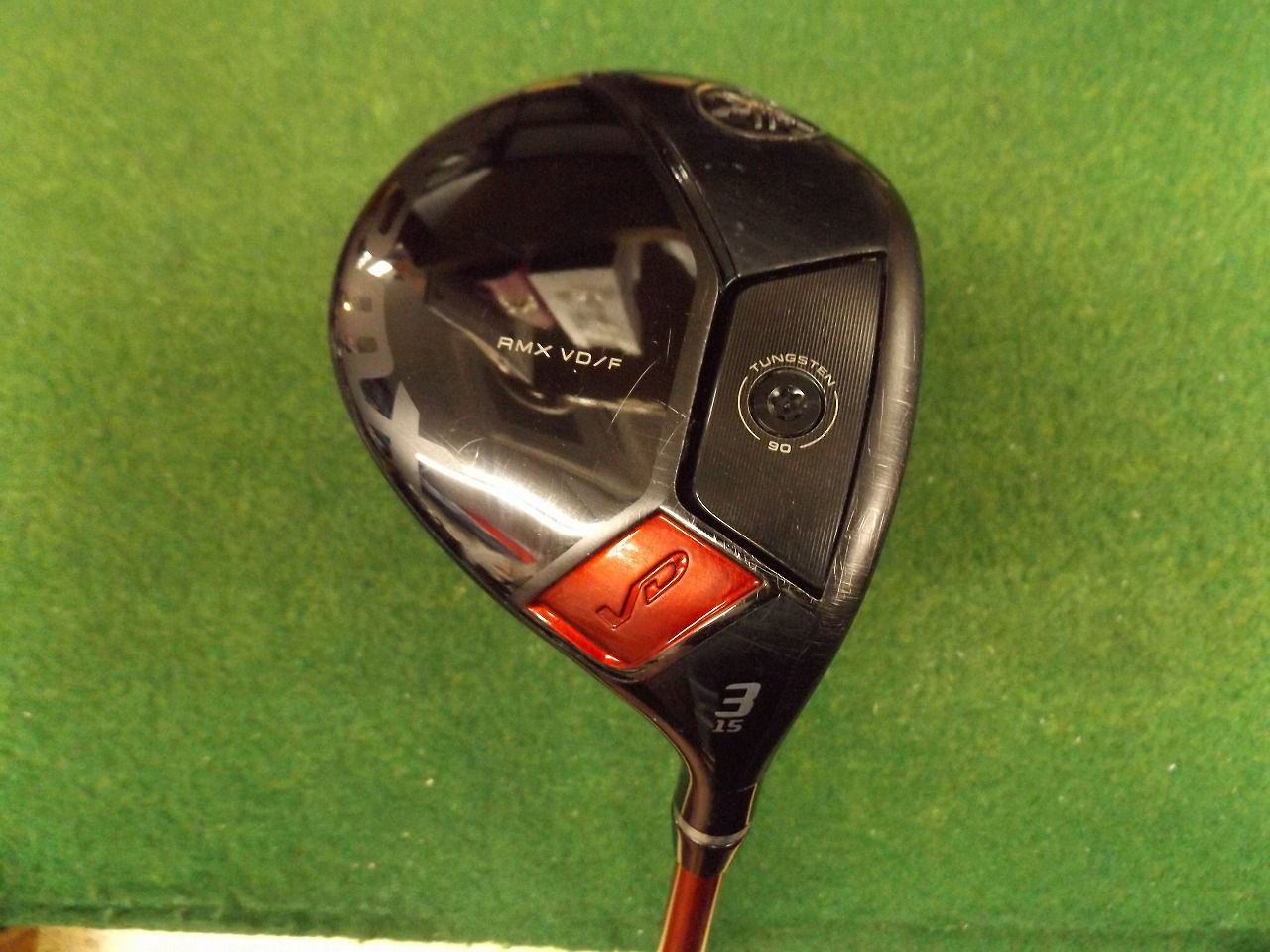 RMX VD Fairway 3W TR – Yamaha Golf - 15° USA Partner Wood YAMAHA 