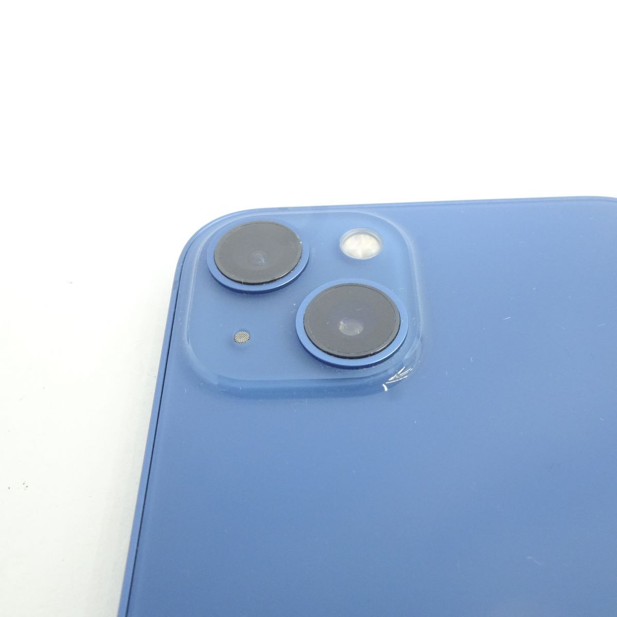 SIMフリー iPhone 13 256GB ブルー MLNM3J/A バッテリー最大容量86